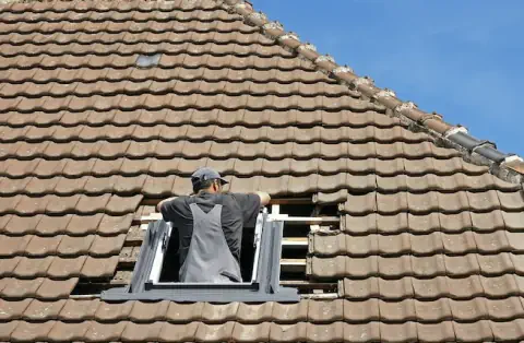 Pose de velux - Villeneuve-du-Paréage